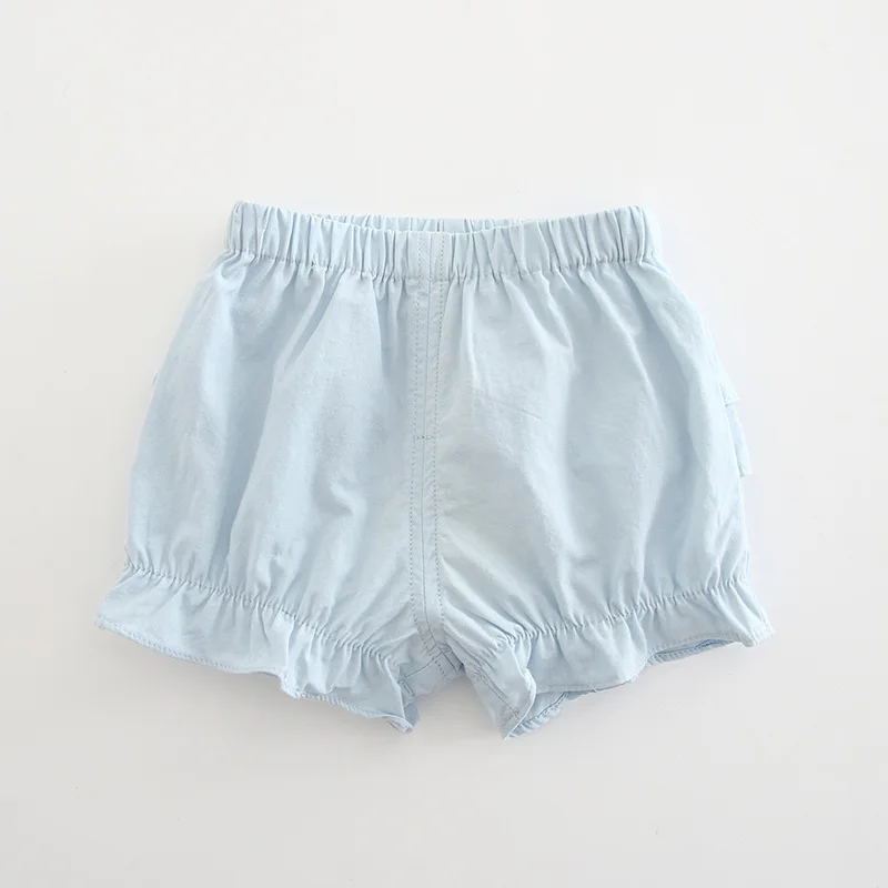 Idea2018 Summer New Style Baby GIRL'S Shorts Baby Solid Color Pure Cotton Fashion Korean-style Cool Crawler 8168
