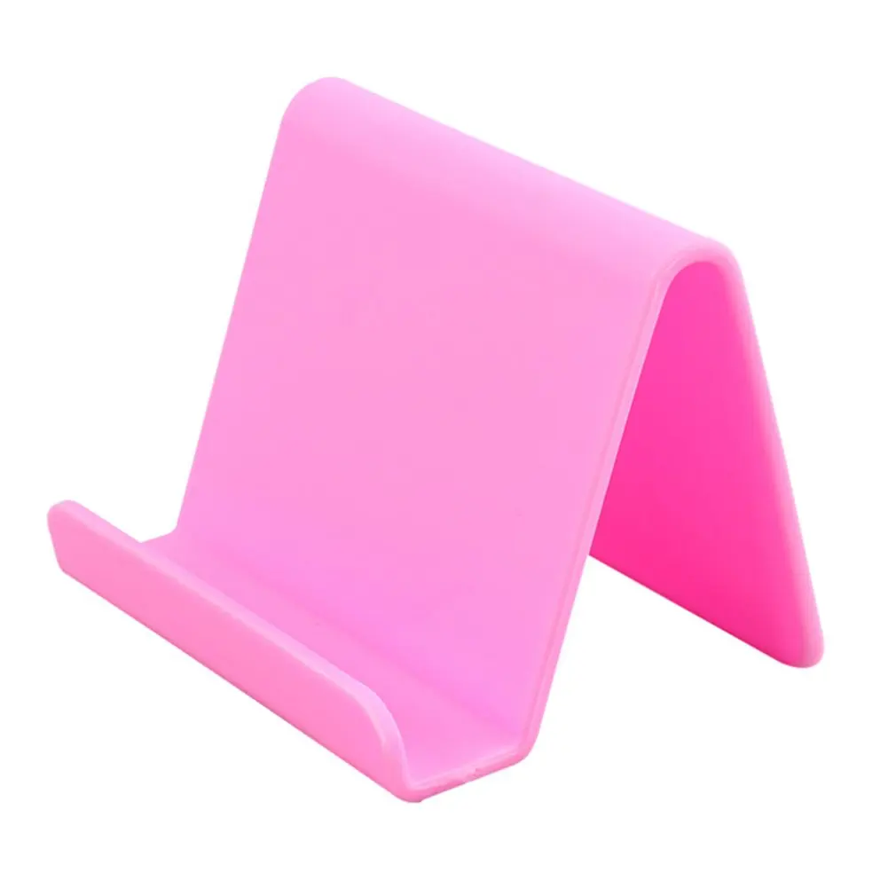 

Color random Portable Mobile Phone Holder Candy Fixed Holder Home Supplies kitchen accessories decoration phone dropshipping