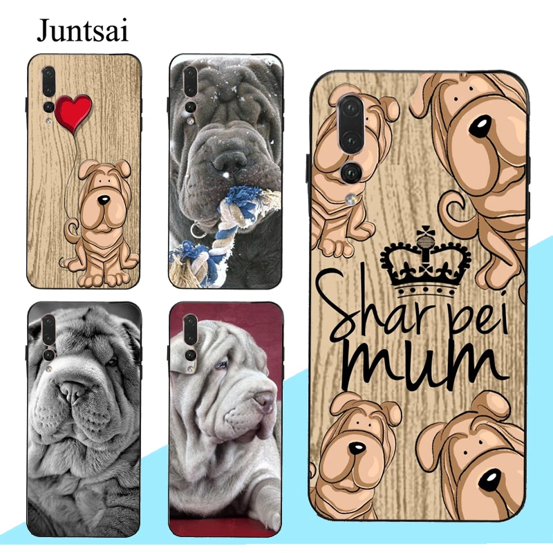 Чехол Shar Pei для Huawei P20 P30 P40 Lite Pro Mate 10 20 30 P Smart 2019 Z | Мобильные телефоны и аксессуары