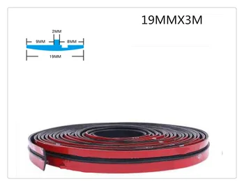 

Car sealing strip soundproof windshield window waterproof dust for BMW R59 R60 R61 R50 R52 R56 R57 R58 R23 R55