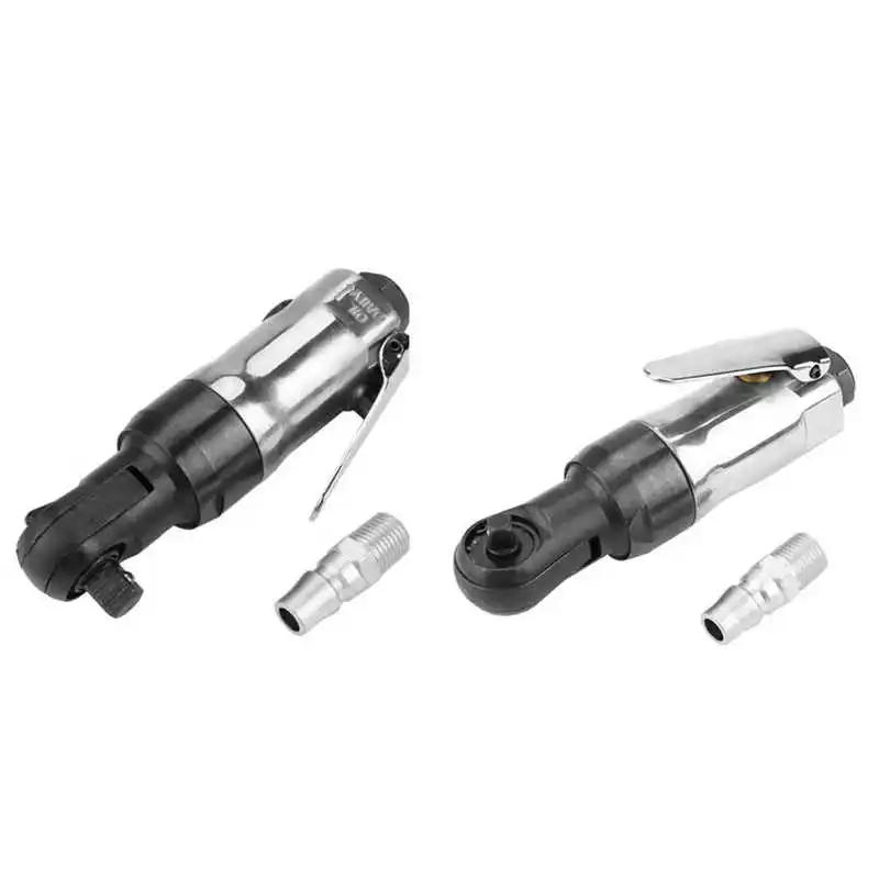 1/4" 3/8 Inch Pneumatic Ratchet Wrench Tools Mini Reversible Ratchet Wrench For Fuel/ Removal Auto Car Repair Tool pneumatic ratchet wrench