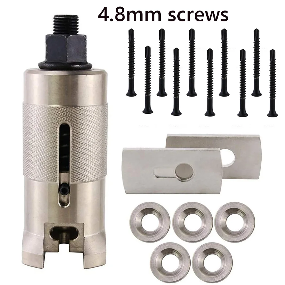 Professional Lock Core Puller Tool With Pull Screws,flange,gasket,lock