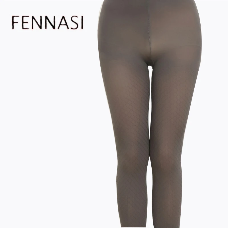 FENNASI, новинка, зимние теплые женские колготки, женские, анти-крючок, сексуальные, дышащие, удобные, плотные, милые, с узором из бриллиантов, теплые женские колготки
