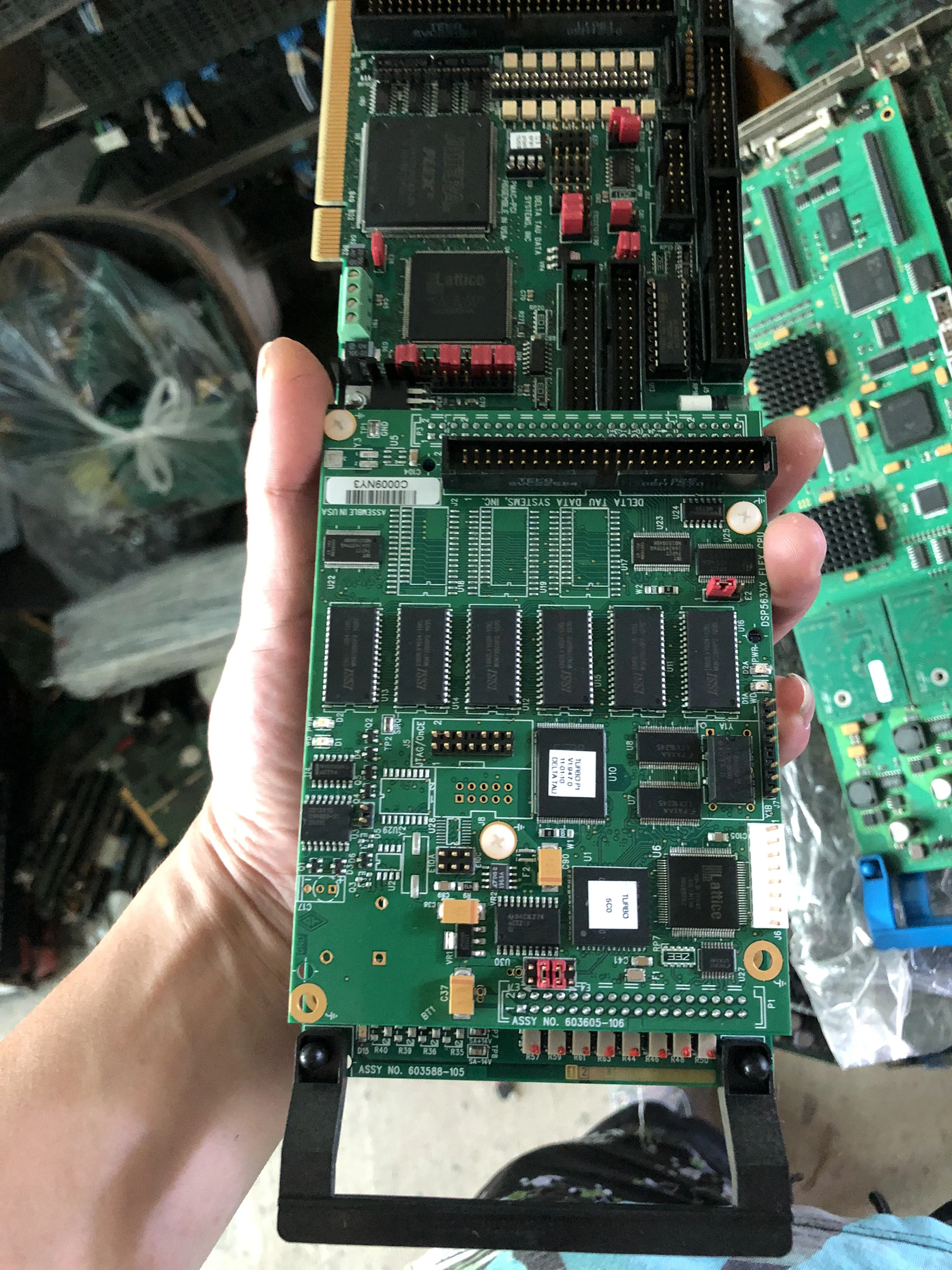 PMAC-PCI 603588-105 603605-106 DSP563XX FLEX CPU 8 | Компьютеры и офис