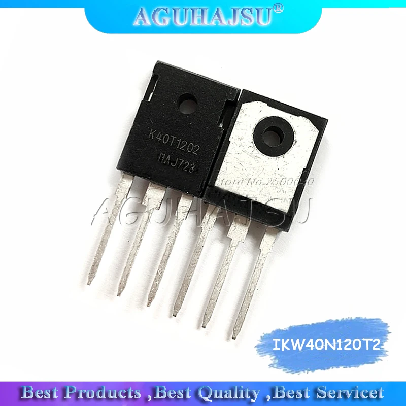 1 шт. IKW40N120T2 K40T1202 IGBT 40A1200V TO247 труба 100% новая Оригинальная гарантия качества |