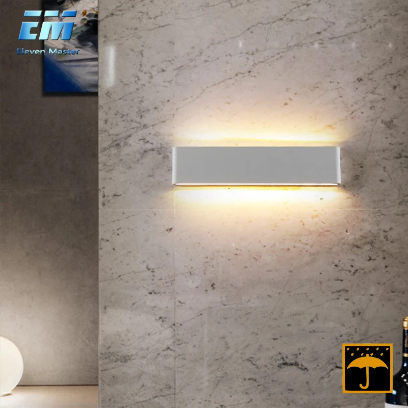 

Wall Light Led Waterproof Outdoor Wall Lamp IP65 Aluminum 15W/18W LED Wall Light Indoor Decorated Wall Sconce ZBW0011