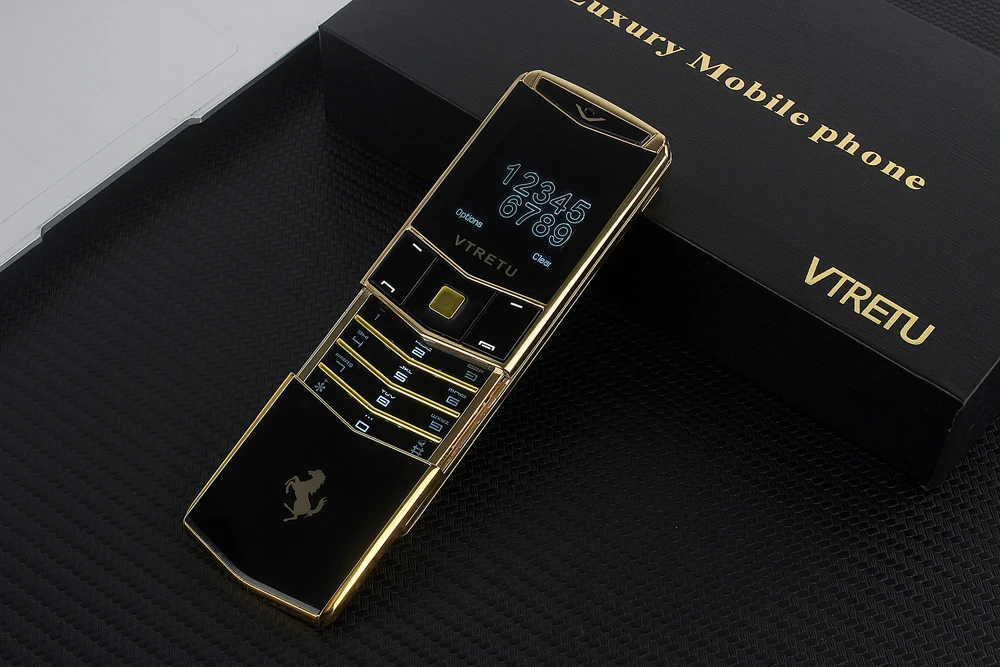 Роскошный металлический корпус слайдер для телефона с двумя sim-картами Bluetooth Dialer MP3 вибрирующий мобильный телефон с камерой FM