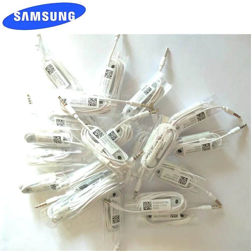 

Samsung EHS64 Original Earphones With Built-in Microphone 3.5mm In-Ear Wired Earphone For Smartphones with free gift