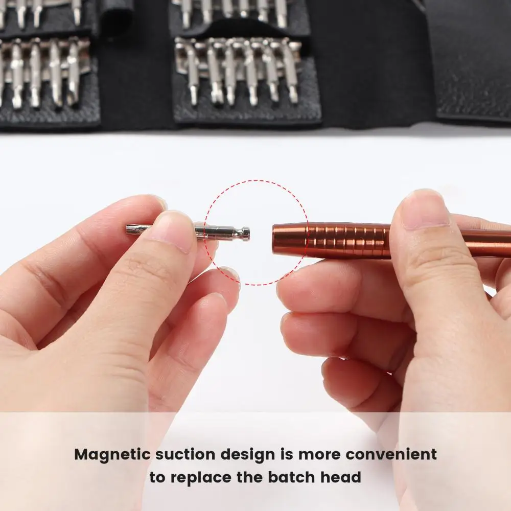รูปสินค้า ชุดซ่อมเครื่องมือช่าง DJI 25 In 1 ครบจบในชุดเดียว