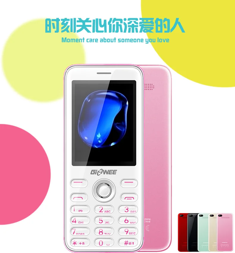 

New Style TT21 Fashion Mini Business Backup Elder's Mobile Phone Ultra-Thin Big Screen Big Font Vibration Students Small Mobile