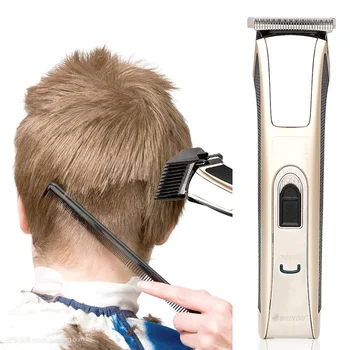 

Low Noise Hair Clipper Haircut Cutting Rechargeable Electric Hair Trimmer Smart Base Charge Waterproof Men's Haircut Tool New