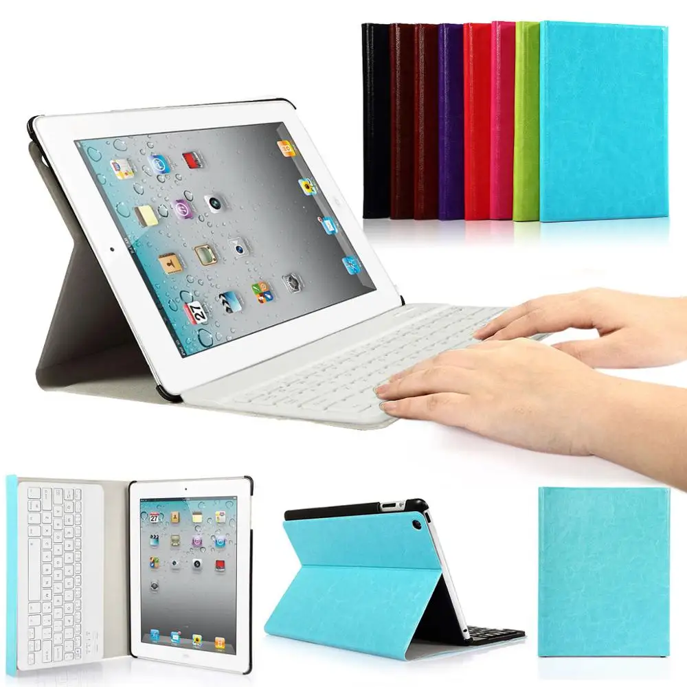 Магнитный чехол с клавиатурой Bluetooth для iPad Air 2 1 2017 2018 9 7 Pro дюйма 5 го 6 поколения