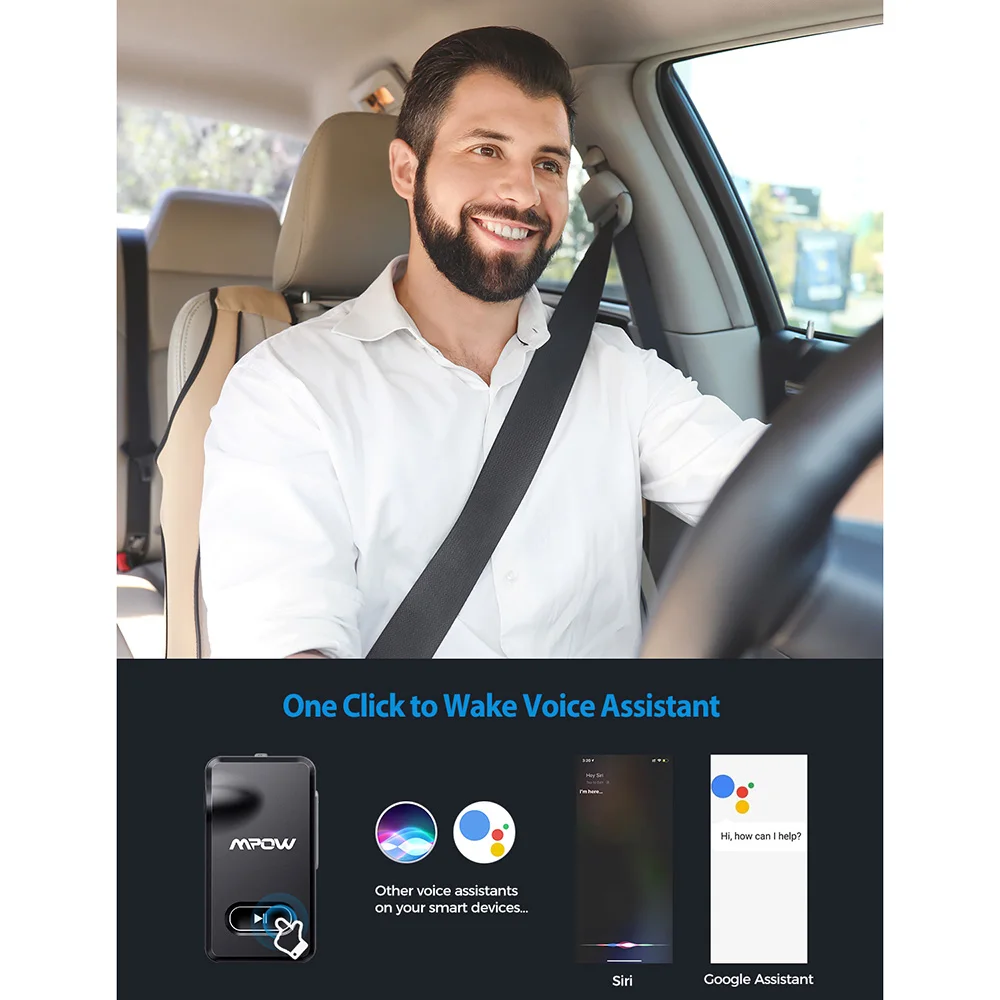 Mpow BH129 Penerima Audio Bluetooth V5 
