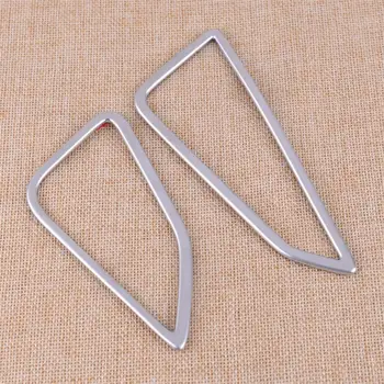 

CITALL Silver ABS Interior Air Vent Outlet Cover Trim Sticker Moulding Decorate Fit For Toyota Corolla Hatchback 2019