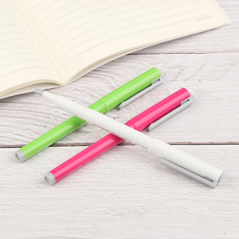 Cuchilla de cerámica para cortar la cubierta, cortador de papel de pergamino para pintar con diamantes, accesorios de herramientas