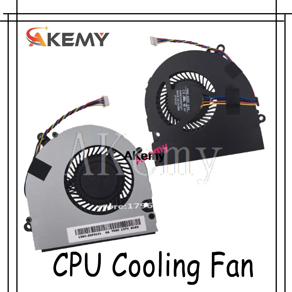 Охлаждающий вентилятор для процессора Akemy For Asus U41 U41J U41JF U41E U41SV охлаждающий