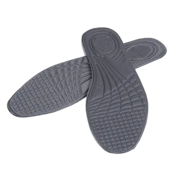 

1 Pair Sports Shoes Insoles Massage Shock Absorption Orthotics Arch Pain Relief Sneakers Insoles S7JN