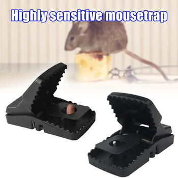 

Reusable Rat Catching Mice Mouse Traps Mousetrap Spring Rodent Catcher UD88
