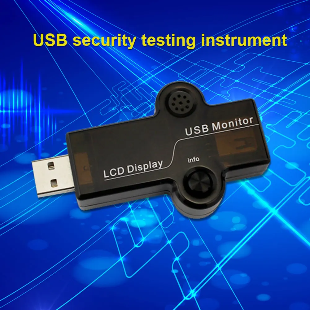 Мини-Цифровой USB тестер напряжения тока цветной экран измеритель электрической энергии домашний ЖК-дисплей