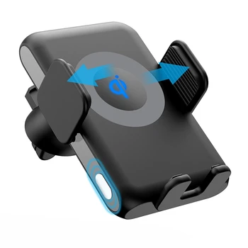 

Quick Charge Stand for Auto Qi Car Wireless Charger Stand for Iphone 11 XR XS 8 X 10W Samsung S9 S10 Note 9 8