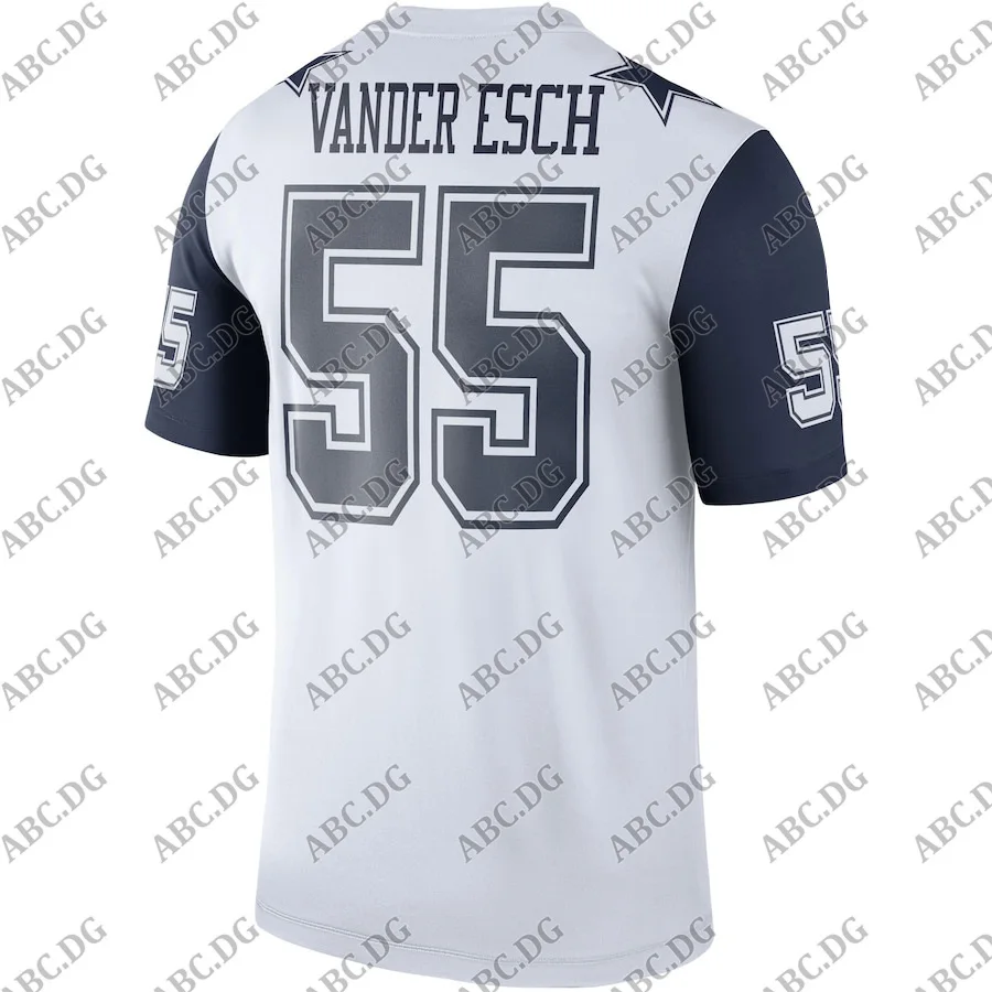 vander esch color rush jersey