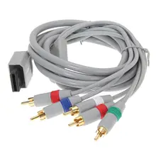 1080P Компонентный кабель HDTV Аудио Видео AV 5RCA кабель Поддержка 1080i / 720p HDTV система для Nintendo Wii игровой кабель 1080P Компонентный кабель HDTV Аудио Видео AV 5RCA кабель Поддержка 1080i / 720p HDTV система для Nintendo Wii игровой кабель