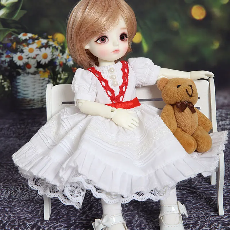 OUENEIFS SD BJD куклы ангельская Мелисса LCC 1/6 фигурки из смолы AI YoSD набор игрушек