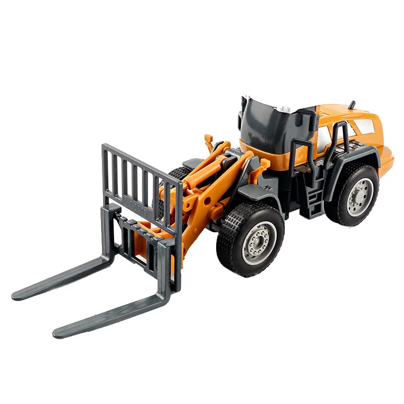 

Dolo xin Excavator Engineering Vehicle Large Size Set Children Boy Toy ta diao che Road Roller Model Excavator
