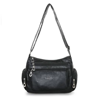 

Purses And Handbags 2020 Summer New Soft Vintage Shoulder Bag Crescent-Shaped Ladies Bag Faux Leather Bag For Women