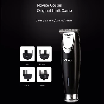 

Vgr V-006 Electric Clipper Electric Hair Trimmer Beard Car Hair Clipper for Men Trimer Hair Cutting Machine Haircut Head Trim Fa