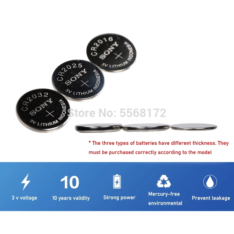 l12 3 v button cell moeda bateria para brinquedos relógios
