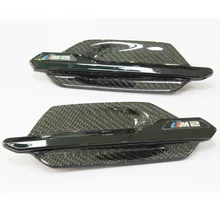 Подходит для BMW из углеродного волокна M2 F87 щиток из углеродного волокна украшения M2 Jet черный Замена Fender Tuyere