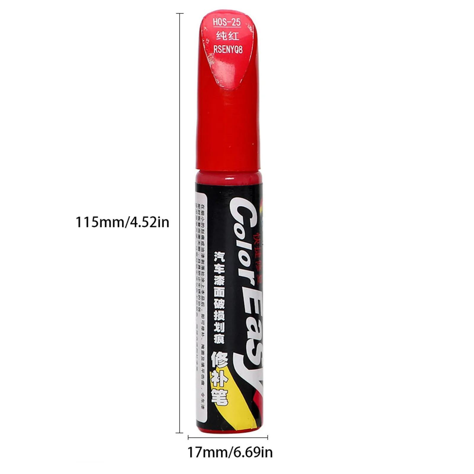 Ручка для ремонта царапин универсальная ручка ухода за автомобилем 4 цвета