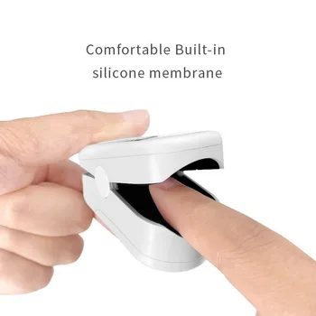 

Oximeter Infrared Measurement Finger Oximeter Heart Rate Pulse Fingertip Pulse Oximeter Equipment with OLED Display Oximeter