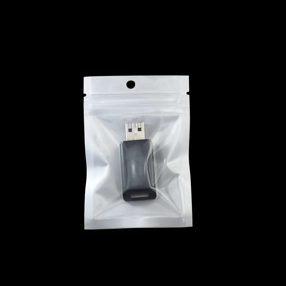 

Пакеты пластиковые прозрачные с застежкой-молнией, 7,5x12 см, 200 шт.