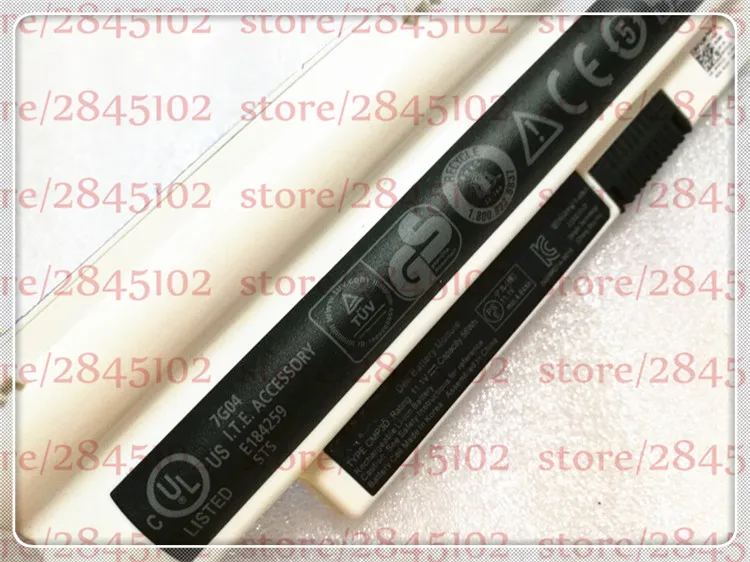 GYIY 11,1 V 56WH CMP3D Батарея для Dell Inspiron Mini 1012 1018 2T6K2 312-0966 312-0967 3K4T8 854TJ 8PY7N G9PX2 NJ644 T96F2