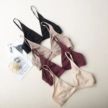 

2020 New Bras Women Lingerie Brallete Fitness Tops Brassiere Female Underwear For Women Sexy Bralette Push Up Bra