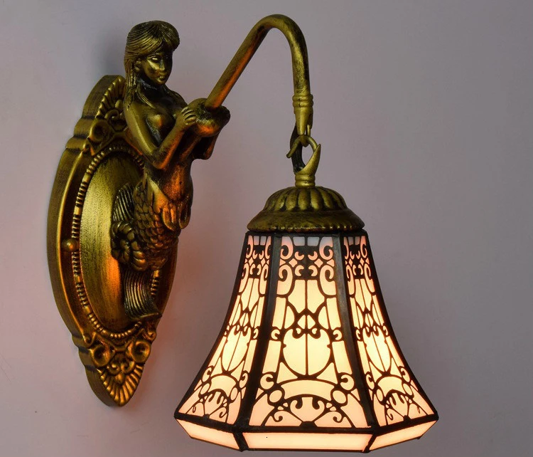 Tiffany-Baroque-vintage-Stained-Glass-Iron-Mermaid-wall-lamp-indoor-lighting-bedside-lamps-wall-lights-for(1)