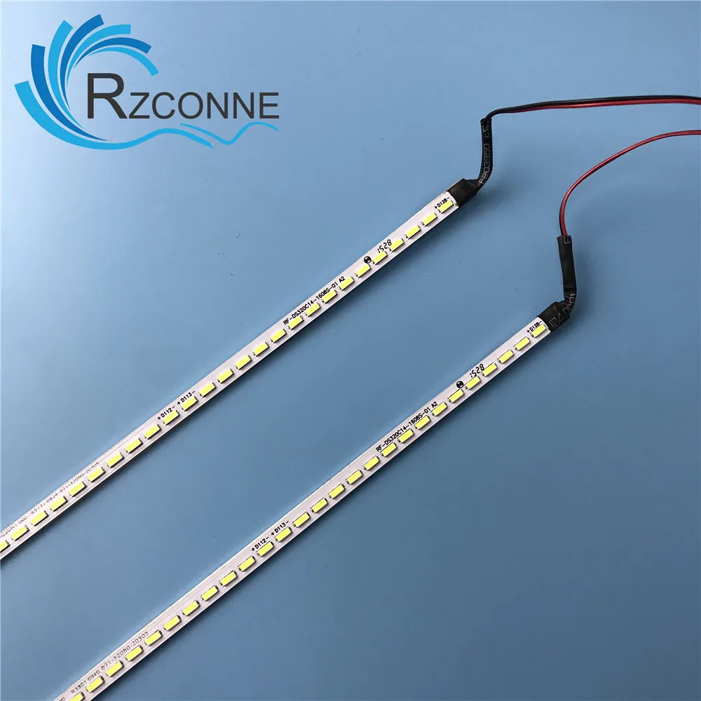 710mm 길이 LED 백라이트 스트립 128 램프 바 65인치 LCD TV용 3V/LED 48V 스트립용