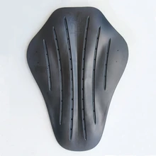 Motocicleta armadura ce certificada jaqueta inserir protetor de volta engrossar alta elasticidade rider armadura volta espinha almofada protetora CR-02