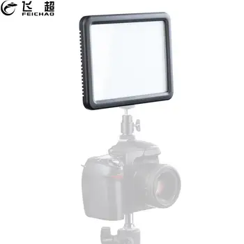 

Camera LED Panel Lamp Photo Studio Fill Light 3300K-5600K Adjustable 128 Beads Wireless Control Ultra Thin for Canon Nikon DSLR