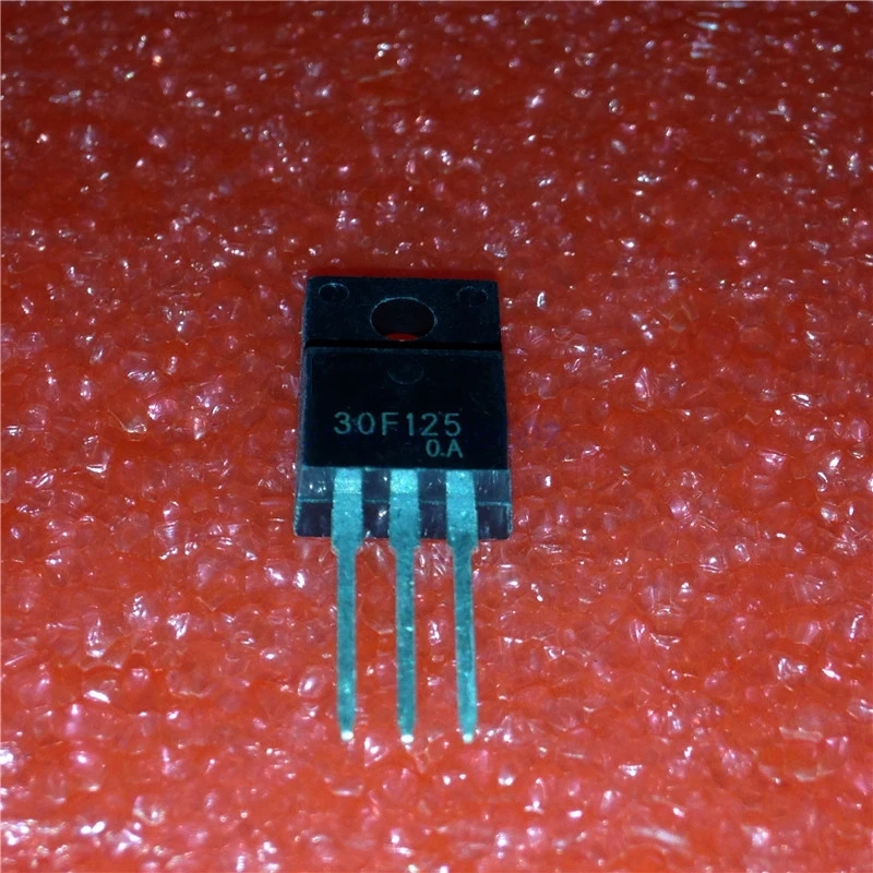 10 шт./лот GT30F125 30F125 TO-220F новый оригинальный