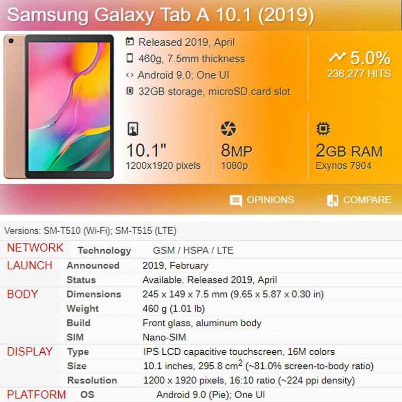Модный 3D чехол из искусственной кожи с рисунком для Samsung Galaxy Tab A 10 1 2019 T515 T510