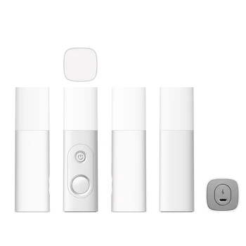 

LED Novelty Lamp PIR Body Motion Sensor 18650 Battery Rechargeable Human Body Induction Night Light Portable Sensor Lighting