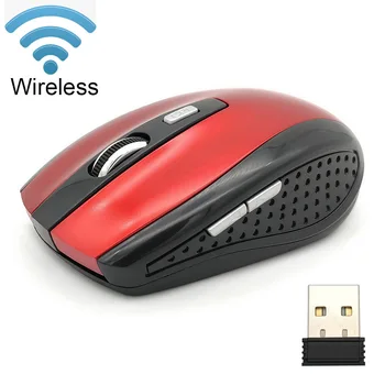 

2000DPI Wireless Gaming Mouse Optical Ergonomic Mice Professional Portable Mini USB Mouse Gamer For Computer PC Laptop