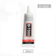 50 мл B7000 клей супер клей гель для ногтей лучший B-7000 многоцелевой клей эпоксидная смола Diy ремесла Сотовый телефон ЖК сенсорный экран
