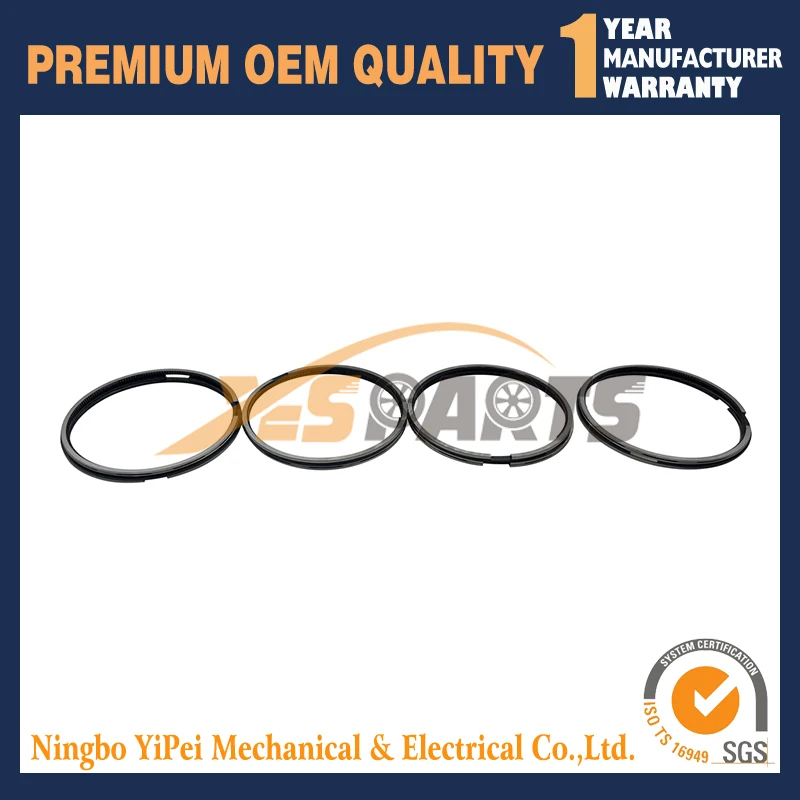 

Комплект из 4 поршневых колец STD для KUBOTA V3307