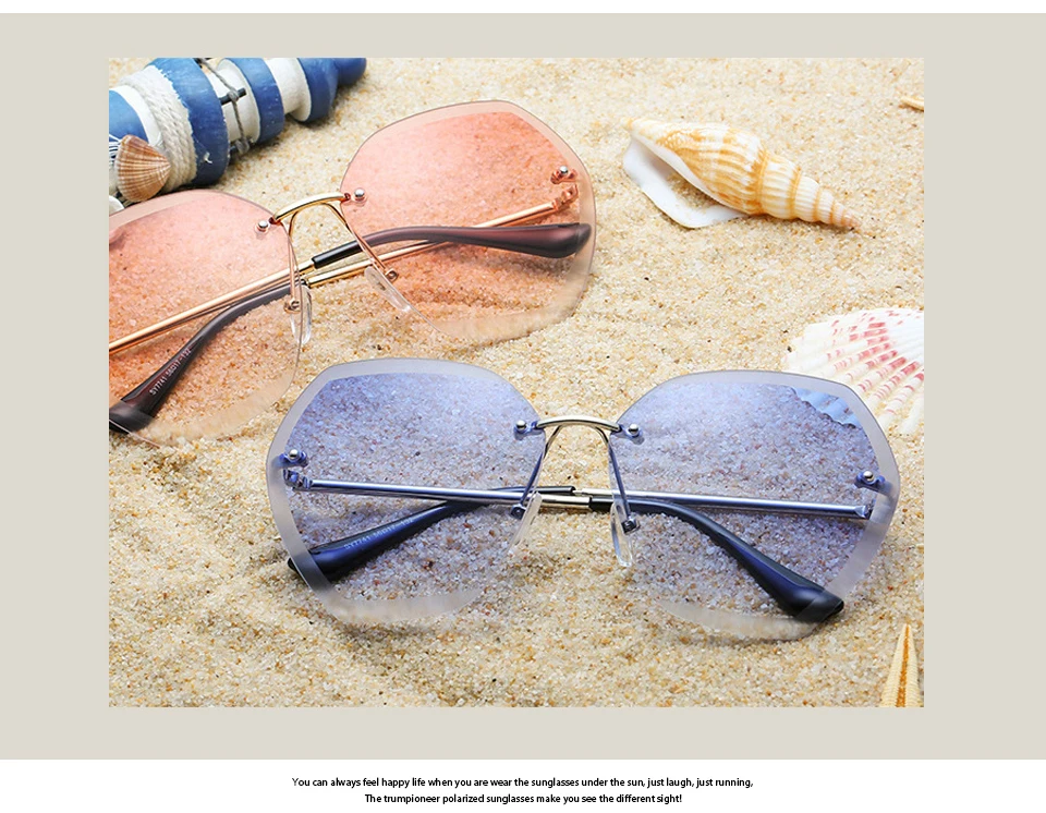 Женские солнцезащитные очки Ray Bann с большими градиентными линзами, солнцезащитные очки UV400, дизайнерские винтажные очки в стиле стимпанк, женские очки