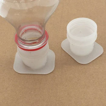 

High Quality 3* Bee Feeders Drinking Fountain Equipment Plastic Beekeeping 27mm Accessories