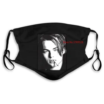 

Leonardo Dicaprio Idol Hollywood Actor Titanic Men Woman Black Men Novelty Mask women kid's PM2.5
